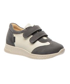 Кросівки дитячі Theo Leo сіро-бежевого кольору, Колір: хакі/бежевий, Розмір: 23