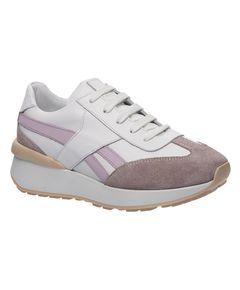 Кросівки для дівчаток Theo Leo білого і лілового кольору, Колір: білий/ліловий, Розмір: 36