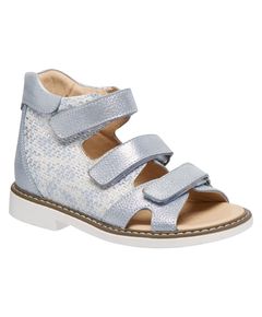 Босоніжки для дівчаток Theo Leo блакитного кольору, Колір: блакитний, Розмір: 29