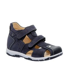 Босоніжки для хлопчиків Theo Leo темно-синього кольору, Колір: т.синій, Розмір: 25