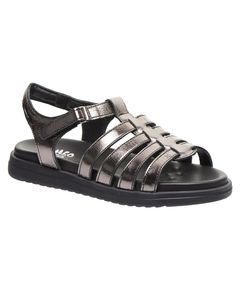 Босоніжки для дівчаток Theo Leo колір антрацит сірий, Колір: антрацит, Розмір: 33