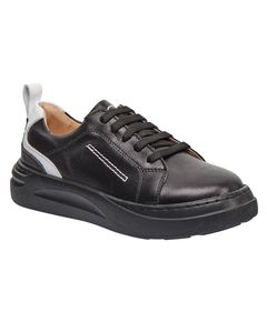 Кеди дитячі Theo Leo чорного кольору, Колір: чорний/білий, Розмір: 31