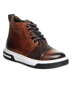 Черевики Theo Leo коричневого кольору, Колір: коричневий, Розмір: 31