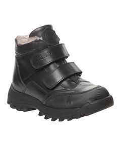 Зимові черевики для хлопчиків Theo Leo чорного кольору (LEO-1059/1), Колір: чорний, Розмір: 21