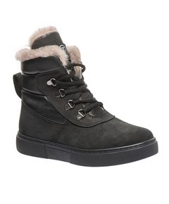 Зимові черевики для дівчаток Theo Leo чорного кольору, Колір: чорний, Розмір: 36