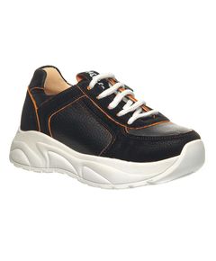 Кросівки дитячі Theo Leo чорного кольору, Колір: чорний, Розмір: 28