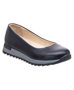 Туфли для девочек Theo Leo черного цвета, Цвет: чорний, Размер: 31