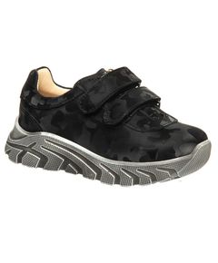 Кросівки дитячі Theo Leo чорного кольору, Колір: чорний/камуфляж, Розмір: 26