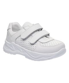 Кросівки для дівчаток Theo Leo білого кольору (LEO-2539V WH), Колір: білий, Розмір: 26