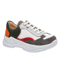 Кросівки дитячі Theo Leo мультиколор, Колір: білий/т.сірий/мікс, Розмір: 31