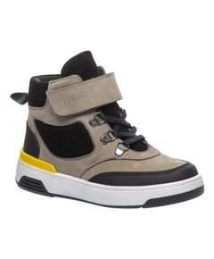 Черевики для хлопчиків Theo Leo чорного та сірого кольорів, Колір: чорний/сірий, Розмір: 28