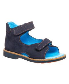 Босоніжки профілактичні  Theo Leo темно-синього кольору, Колір: т.синій, Розмір: 23