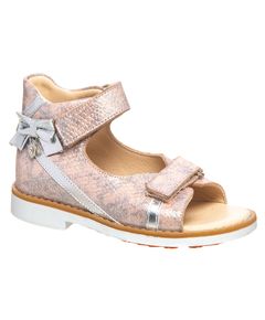 Босоніжки профілактичні для дівчинки Theo Leo пісочного кольору, Колір: пісочний, Розмір: 23