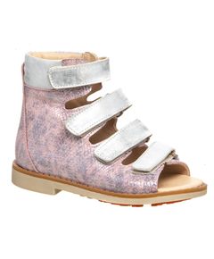 Ортопедичні босоніжки для дівчаток Theo Leo різнокольорові, Колір: різнокольоровий, Розмір: 28