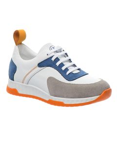 Кросівки дитячі Theo Leo білого кольору, Колір: білий/синій, Розмір: 32