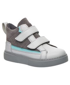 Черевики дитячі Theo Leo сірого кольору, Колір: сірий, Розмір: 26