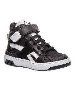 Черевики для хлопчиків Theo Leo чорного та білого кольорів, Колір: чорний/білий, Розмір: 31