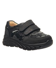 Кросівки дитячі Theo Leo чорного кольору, Колір: чорний/камуфляж, Розмір: 40