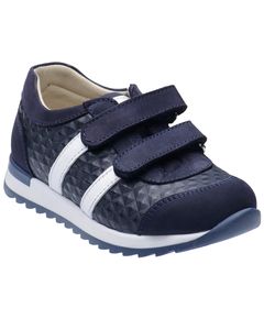 Кросівки дитячі Theo Leo темно-синього кольору, Колір: т.синій/білий, Розмір: 21