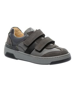 Кеди для хлопчиків Theo Leo темно-сірого кольору, Колір: т.сірий, Розмір: 35