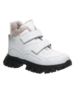 Зимние ботинки для девочек Theo Leo белого цвета (LEO-2584), Цвет: білий, Размер: 31