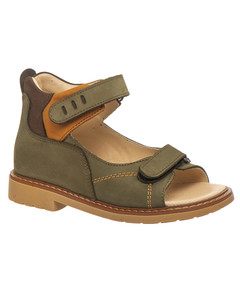 Босоніжки для хлопчиків Theo Leo хакі кольору (LEO-777 KH), Колір: хакі, Розмір: 26