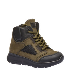 Зимові черевики для хлопчиків Theo Leo хакі кольору, Колір: хакі, Розмір: 29