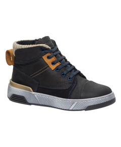 Детские демисезонные ботинки Theo Leo черного цвета (LEO-2995), Цвет: чорний, Размер: 32