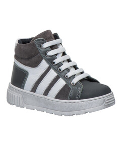 Ботинки для мальчиков Theo Leo серого цвета (LEO-3451 SA), Цвет: графітовий, Размер: 26