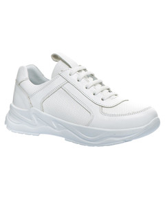 Кросівки для дівчаток Theo Leo білого кольору (LEO-2539 WH/1), Колір: білий, Розмір: 31