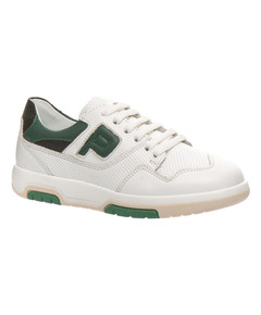 Кеды для мальчика Theo Leo бело-зеленого цвета, Цвет: білий/зелений, Размер: 26