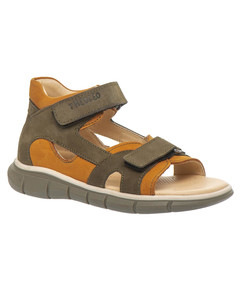 Босоніжки для хлопчиків Theo Leo хакі кольору, Колір: хакі, Розмір: 26