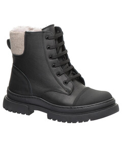 Зимние ботинки для мальчиков Theo Leo чорного цвета (LEO-1942KR), Цвет: чорний, Размер: 24