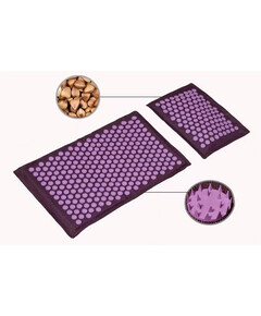 Масажер профілактично-акупунктурний Ortek (килимок і подушка), ОЛВІ (Україна)