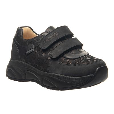 Кросівки для дівчаток Theo Leo чорного кольору, Колір: чорний, Розмір: 26