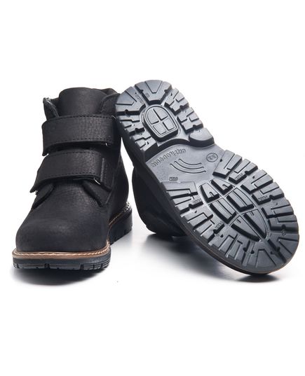 Ботинки для мальчиков 1004, Цвет: чорний, Размер: 26, изображение 2