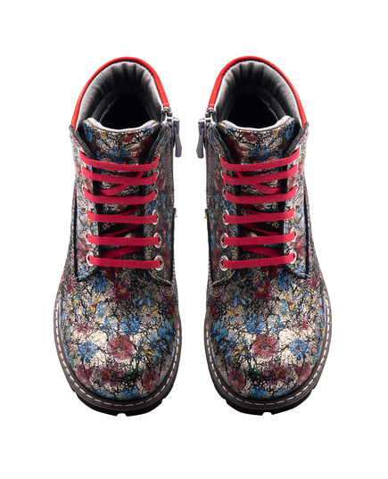 Черевики для дівчат 820, Колір: золотий мікс, Розмір: 26, зображення 4