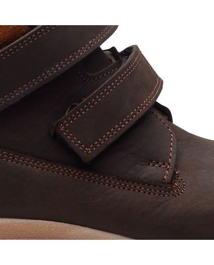 Черевики для хлопчиків Theo Leo коричневого кольору, Колір: коричневий, Розмір: 31, зображення 3