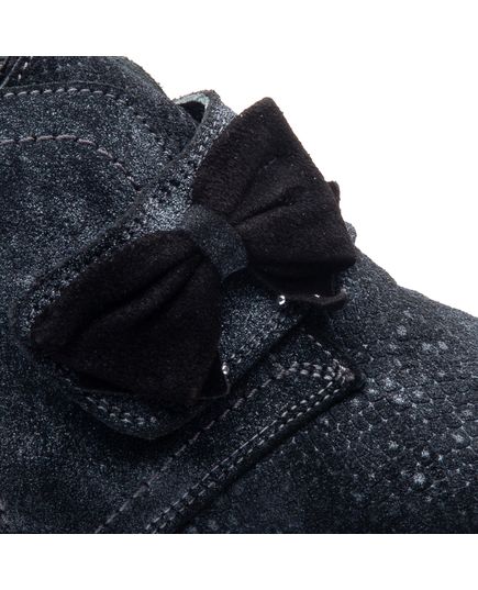 Черевики для дівчат Theo Leo сірого кольору, Колір: сірий, Розмір: 23, зображення 3