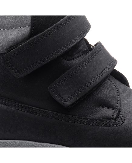 Ботинки для мальчиков Theo Leo черного цвета, Цвет: чорний, Размер: 26, изображение 4