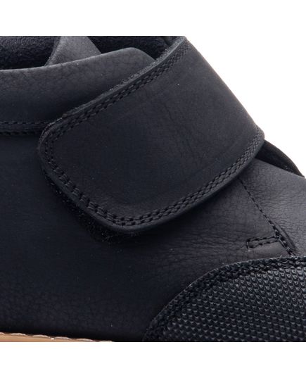 Ботинки для мальчиков Theo Leo черного цвета, Цвет: чорний, Размер: 18, изображение 4