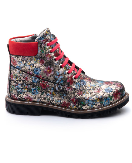 Черевики для дівчат 820, Колір: золотий мікс, Розмір: 26, зображення 5