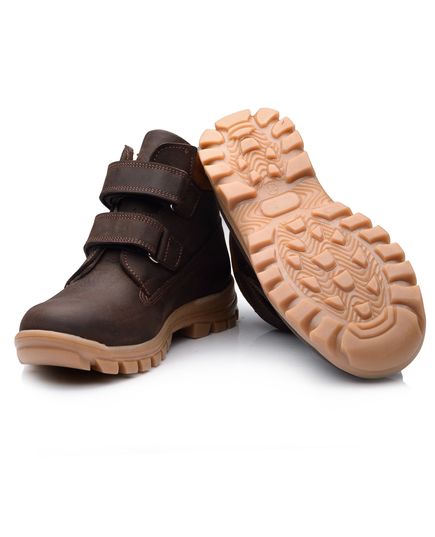 Черевики для хлопчиків Theo Leo коричневого кольору, Колір: коричневий, Розмір: 31, зображення 2