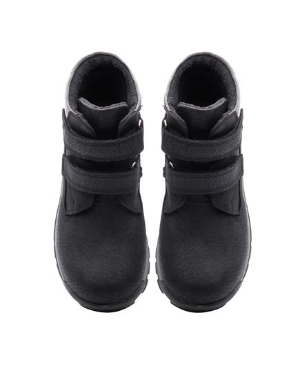 Ботинки для мальчиков Theo Leo черного цвета, Цвет: чорний, Размер: 26, изображение 3