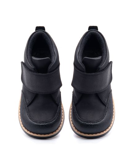 Ботинки для мальчиков Theo Leo черного цвета, Цвет: чорний, Размер: 18, изображение 5