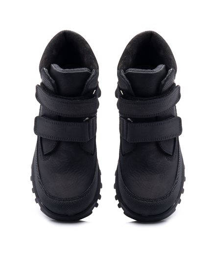 Черевики для хлопчиків  822, Колір: чорний, Розмір: 30, зображення 2