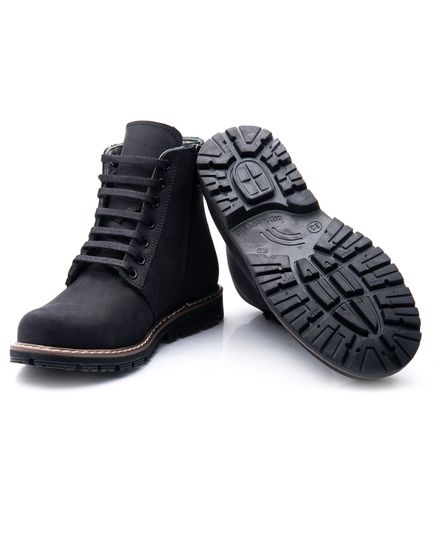 Черевики дитячі Theo Leo чорного кольору, Колір: чорний, Розмір: 28, зображення 4