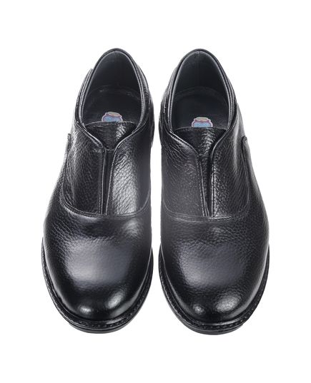 Туфлі для хлопчиків Theo Leo чорного кольору, Колір: чорний, Розмір: 34, зображення 2