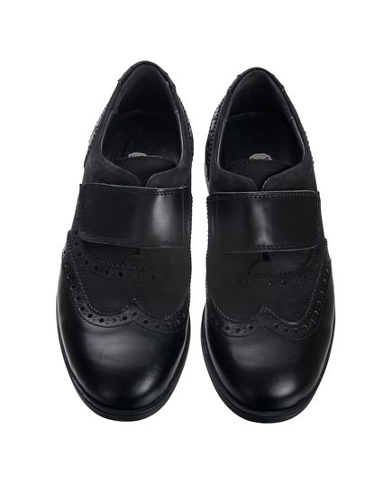 Туфлі для хлопчиків Theo Leo чорного кольору, Колір: чорний, Розмір: 31, зображення 3