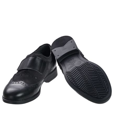 Туфлі для хлопчиків Theo Leo чорного кольору, Колір: чорний, Розмір: 31, зображення 4